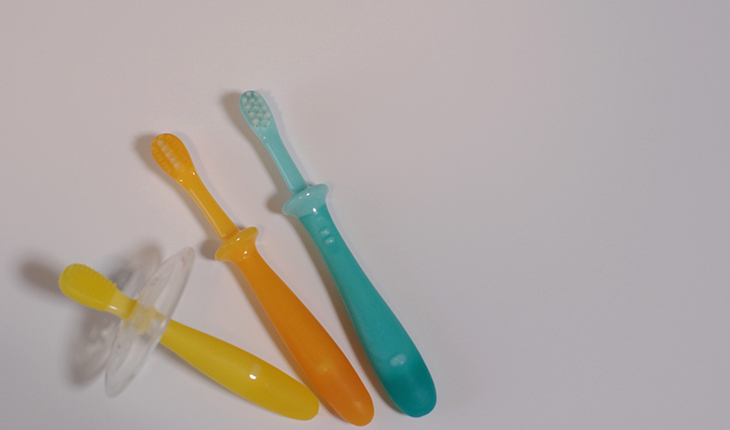 歯ブラシの使い分け